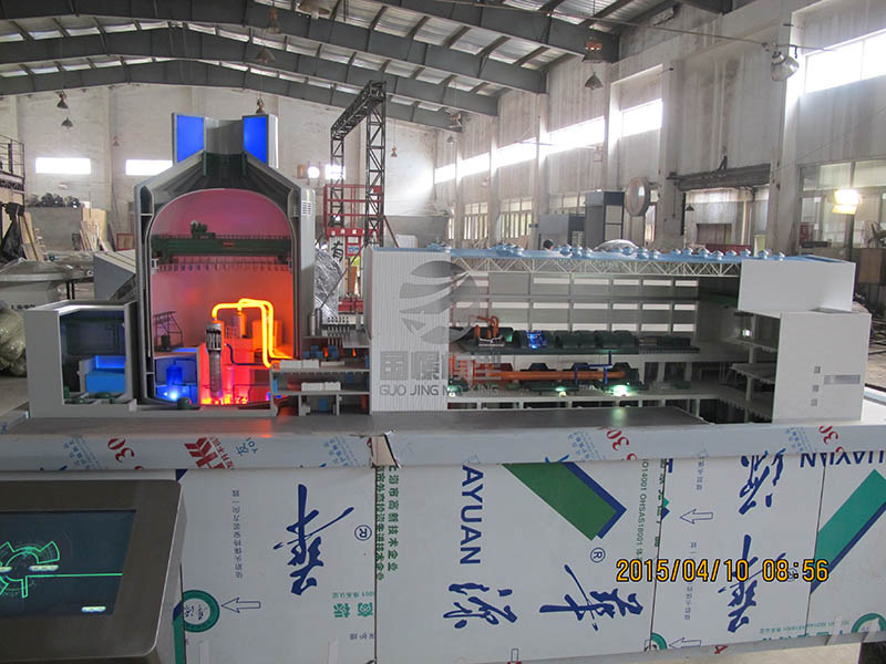 白河县工业模型