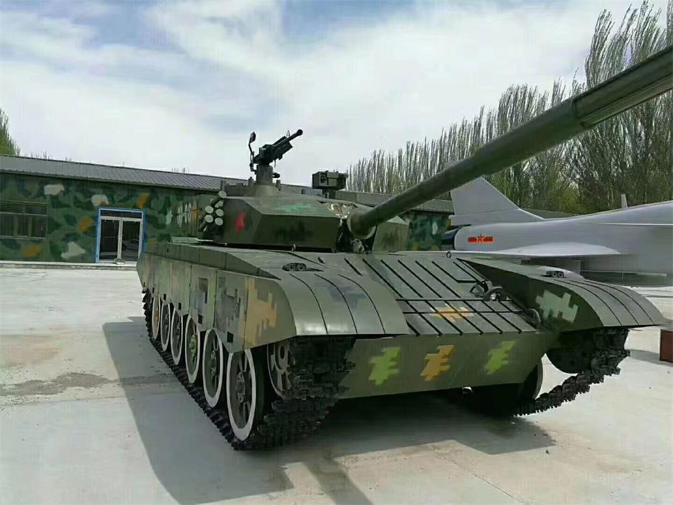 白河县坦克模型