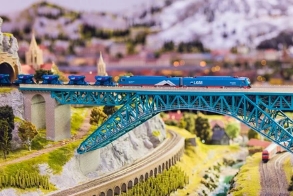 白河县桥梁模型